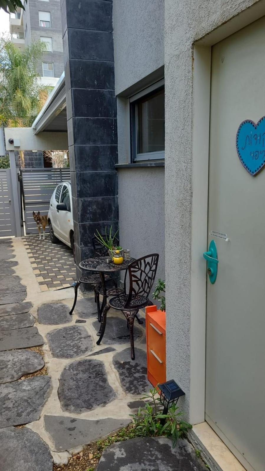 Апартаменты נקודות ריפוי Tirat Carmel Экстерьер фото